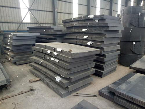山亭考登钢板现货